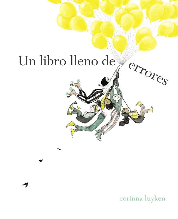 UN LIBRO LLENO DE ERRORES | 9788448849092 | LUYKEN, CORINNA 