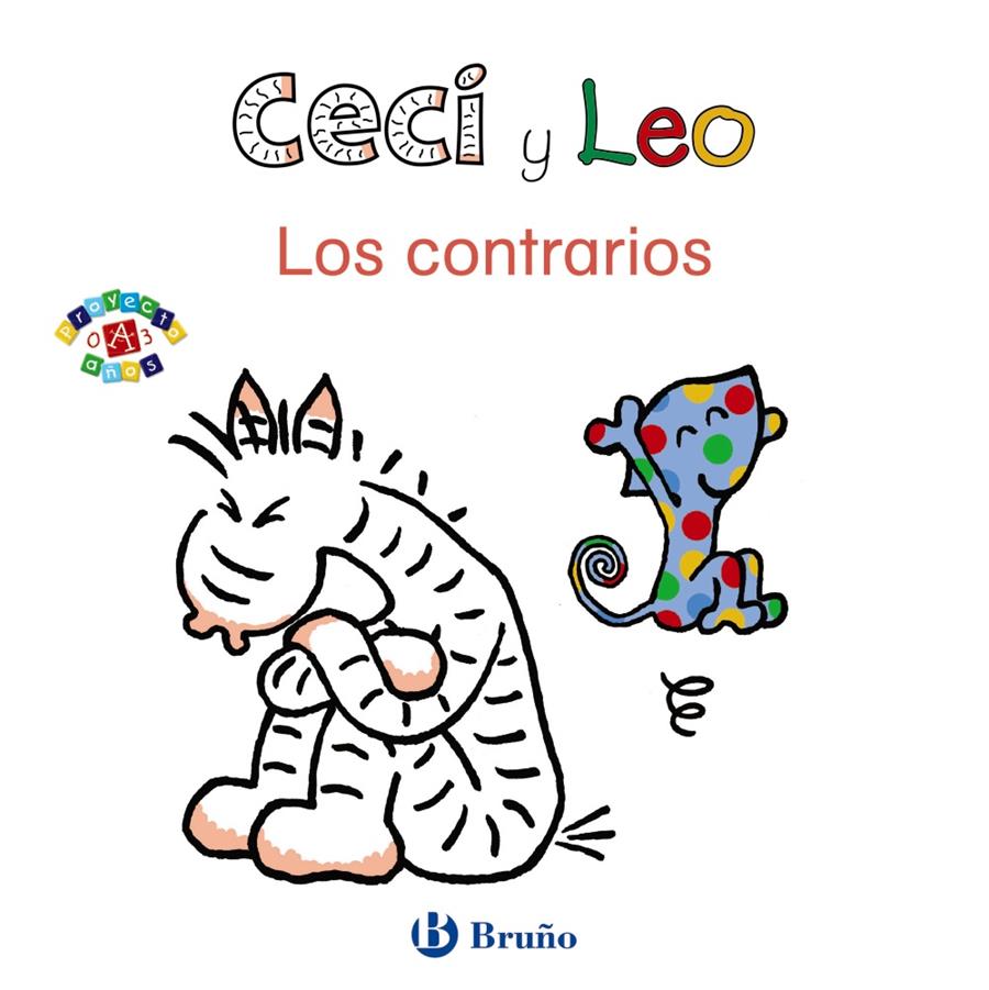 CECI Y LEO  LOS CONTRARIOS | 9788469606155 | DUCQUENNOY, JACQUES