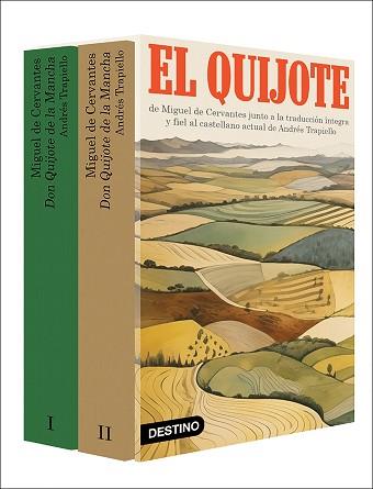 DON QUIJOTE DE LA MANCHA | 9788423365166 | TRAPIELLO, ANDRES / CERVANTES, MIGUEL DE