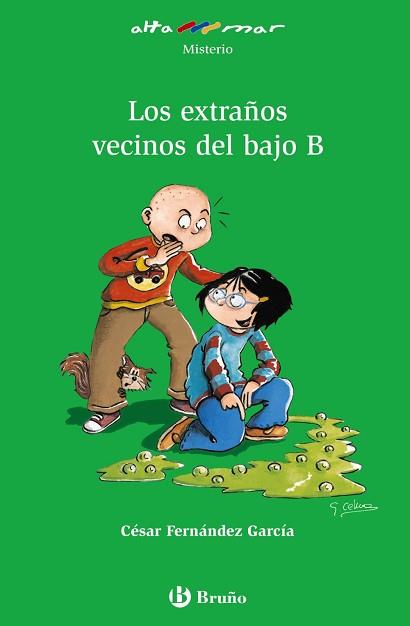 EXTRAÑOS VECINOS DEL BAJO B, LOS | 9788421697023 | FERNANDEZ GARCIA, CESAR