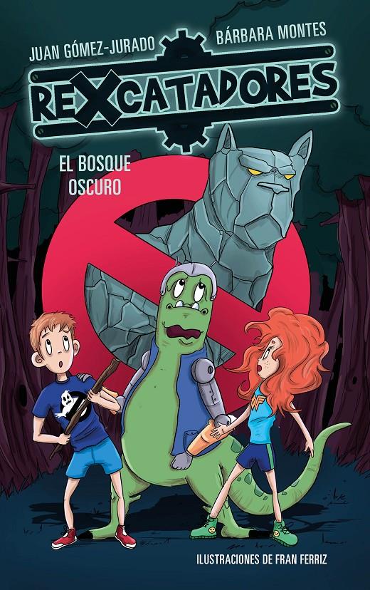 BOSQUE OSCURO, EL  (REXCATADORES 4) | 9788417424640 | GOMEZ-JURADO, JUAN / MONTES, BARBARA