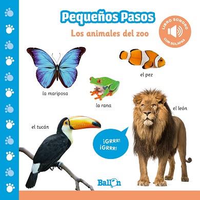 ANIMALES DEL ZOO, LOS  | 9789403214870 | BALLON