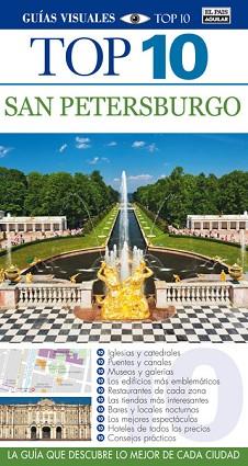 SAN PETERSBURGO  GUIAS VISUALES TOP 10 2014 | 9788403513525