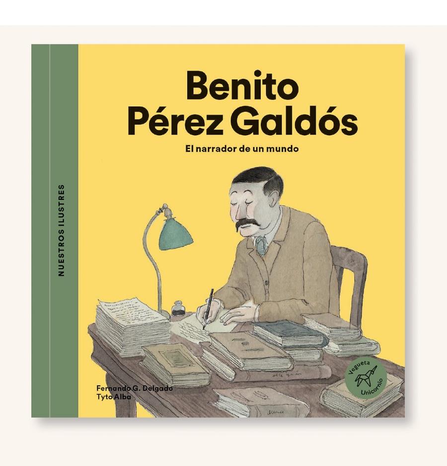 BENITO PEREZ GALDOS: EL NARRADOR DE UN MUNDO | 9788494723735 | G. DELGADO, FERNANDO