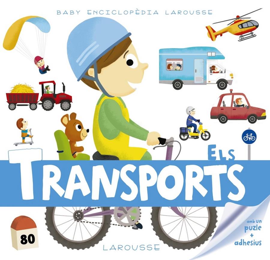 BABY ENCICLOPEDIA ELS TRANSPORTS | 9788416641642