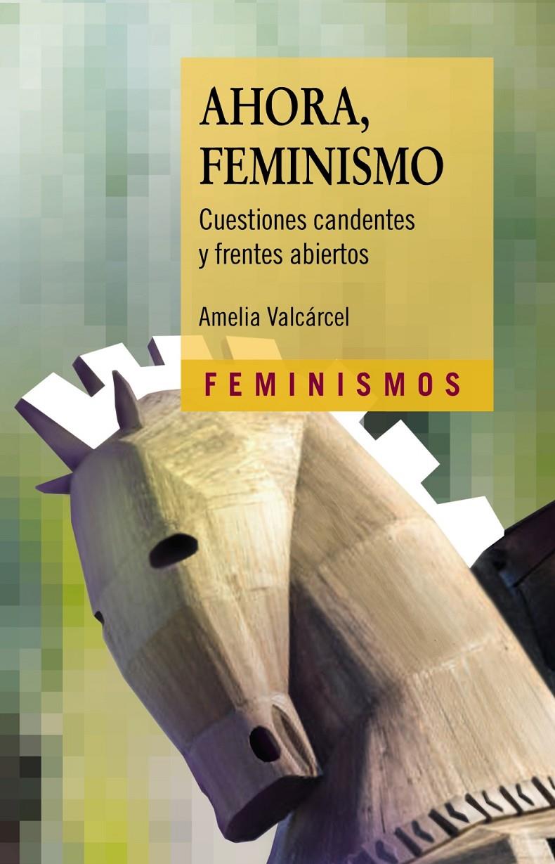 AHORA  FEMINISMO | 9788437640372 | VALCARCEL, AMELIA