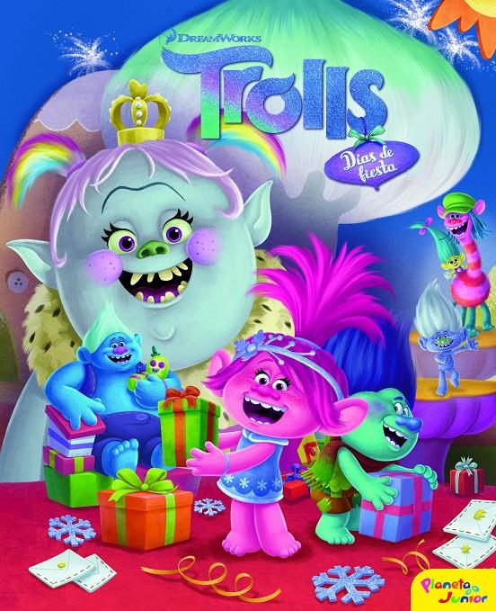 TROLLS  DIAS DE FIESTA | 9788408180500