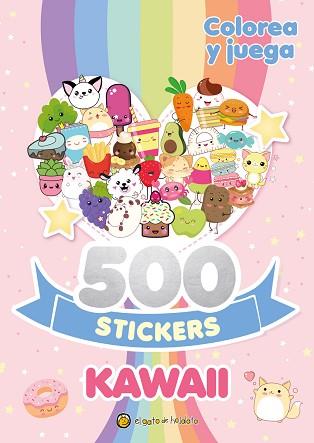 500 STICKERS KAWAII | 9789878201108 | AA.VV.