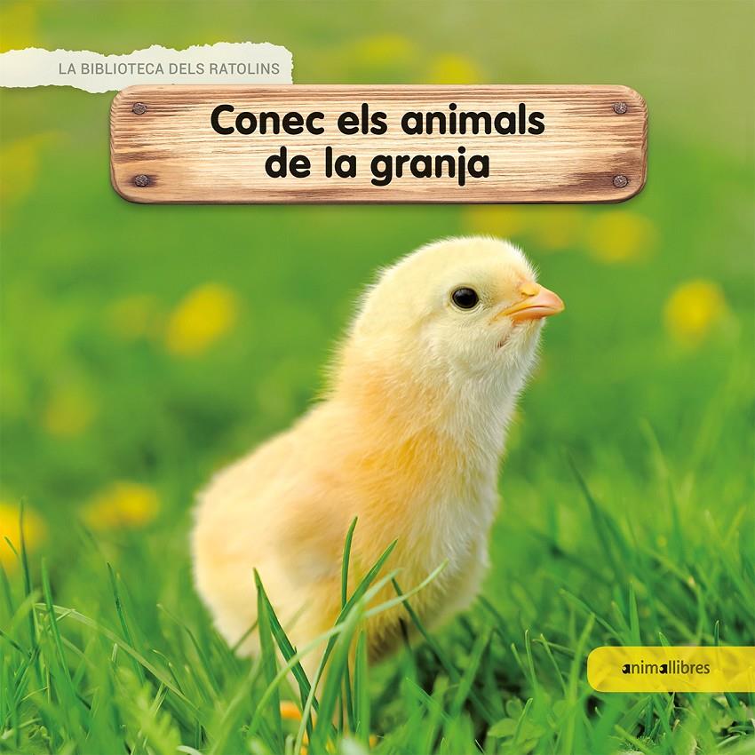 CONEC ELS ANIMALS DE LA GRANJA | 9788417599225 | LAMOUR-CROCHET, CELINE