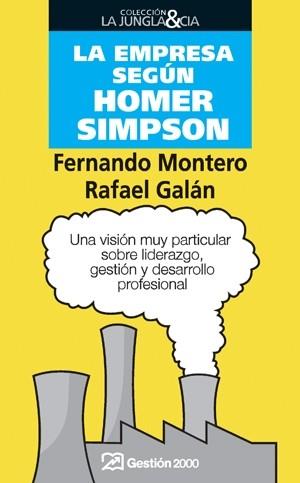 EMPRESA SEGNN HOMER SIMPSON,LA | 9788498750171 | GALAN, RAFAEL