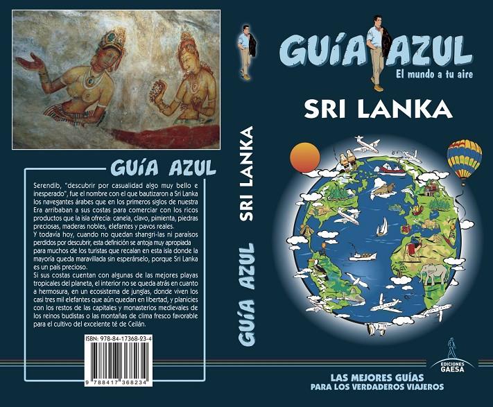 SRI LANKA GUIA AZUL | 9788417368234 | MAZARRASA, LUIS / COARASA, LUIS / BARCELO, JUANA