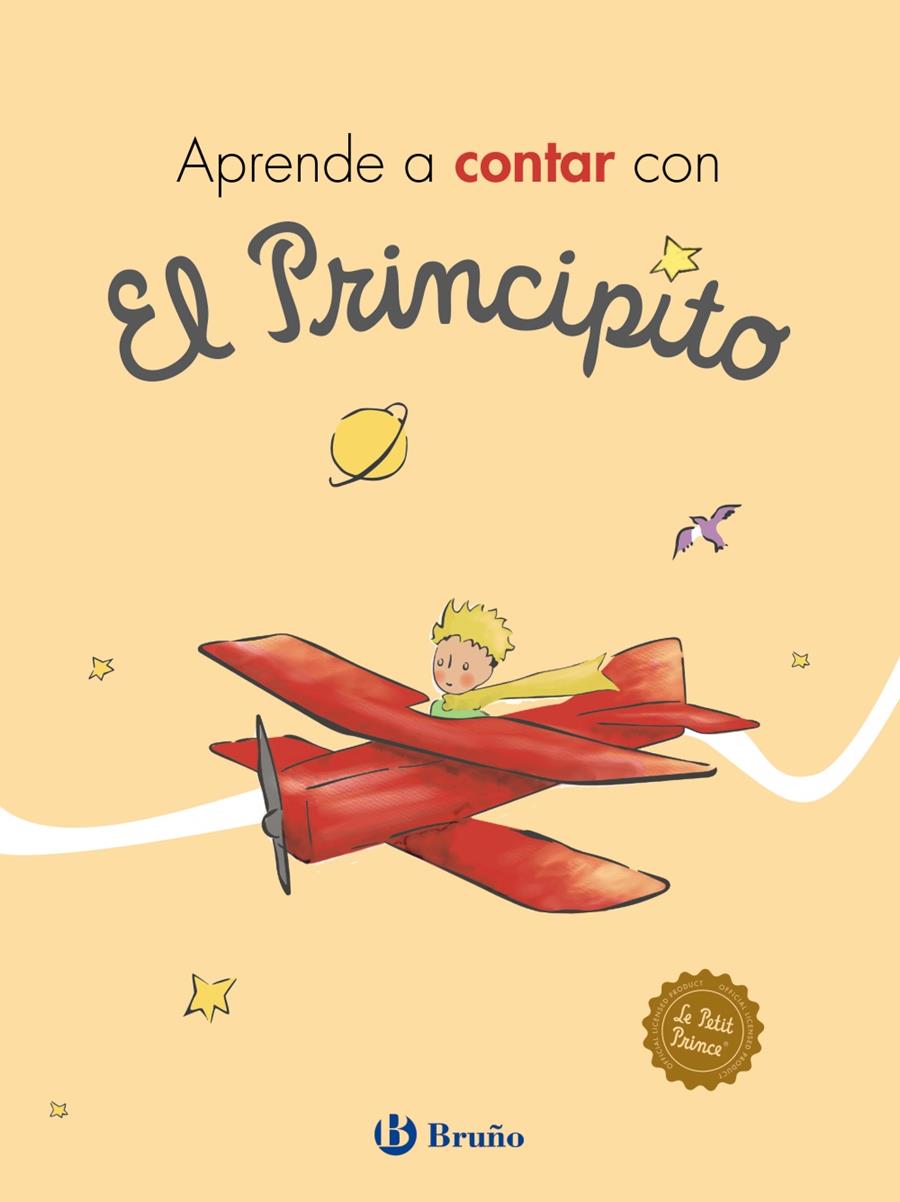 APRENDE A CONTAR CON EL PRINCIPITO | 9788469626580 | DE SAINT EXUPERY, ANTOINE