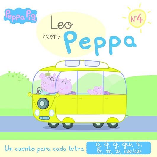 LEO CON PEPPA PIG 4  | 9788437200019