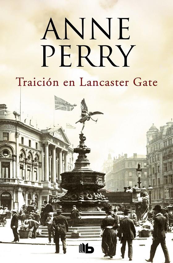 TRAICION EN LANCASTER GATE (INSPECTOR THOMAS PITT 31) | 9788490707340 | PERRY, ANNE