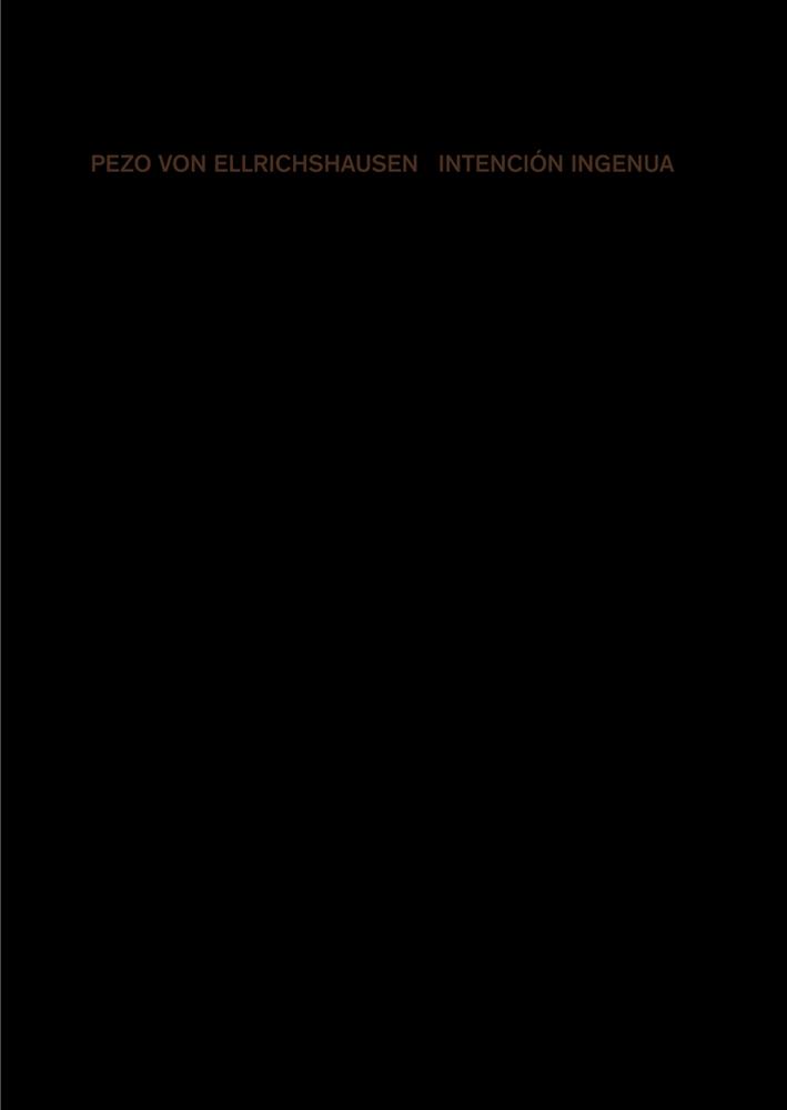 INTENCION INGENUA PEZO VON ELLRICHSHAUSEN (REF 100 OG1770) | 9788425229992 | PEZO, MAURICIO / VON ELLRICHSHAUSEN, SOFIA