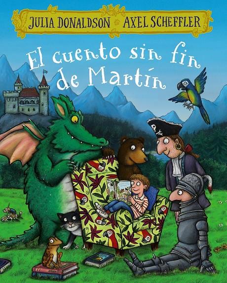 CUENTO SIN FIN DE MARTIN, EL | 9788469625576 | DONALDSON, JULIA