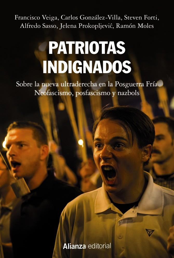 PATRIOTAS INDIGNADOS | 9788491817222 | VEIGA, FRANCISCO/GONZALEZ-VILLA, CARLOS/FORTI, STEVEN/SASSO, ALFREDO/PROKOPLJEVIC, JELENA/MOLES, RAM