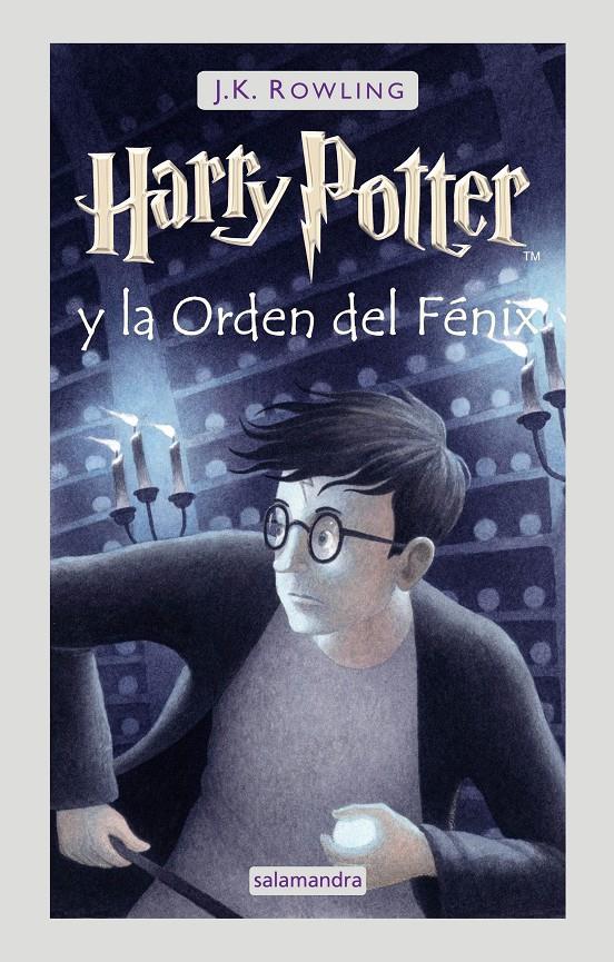 HARRY POTTER Y LA ORDEN DEL FENIX | 9788478887422 | ROWLING, J. K.