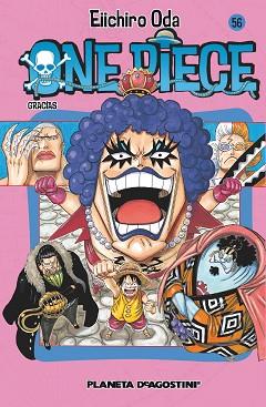 ONE PIECE Nº 56 | 9788468472706 | ODA, EIICHIRO