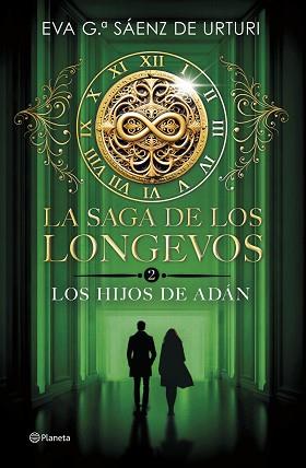 HIJOS DE ADAN, LOS            LA SAGA DE LOS LONGEVOS 2 | 9788408298007 | GARCIA SAENZ DE URTURI, EVA