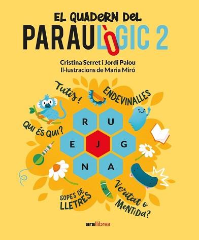 QUADERN DEL PARAULOGIC 2, EL | 9788411730150 | PALOU I MASIP, JORDI/SERRET I ALONSO, CRISTINA