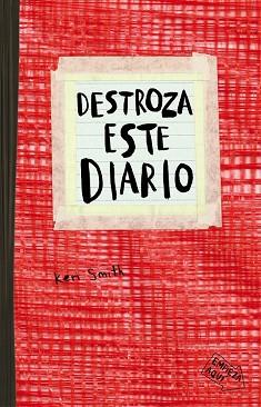 DESTROZA ESTE DIARIO ROJO | 9788449331794 | SMITH, KERI 