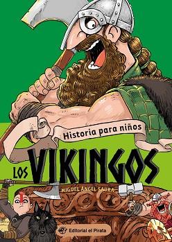 VIKINGOS, LOS | 9788418664250 | SAURA, MIGUEL ANGEL