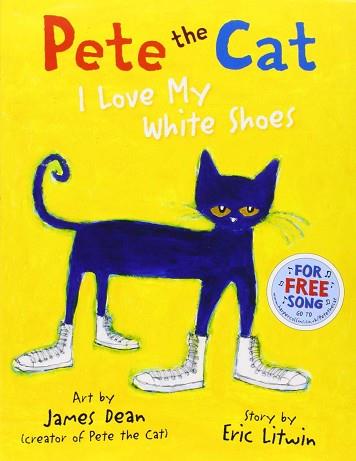 PETE THE CAT I LOVE MY WHIT | 9780007553631 | LITWIN,ERIC