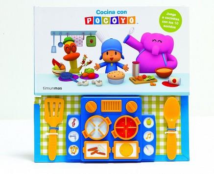 COCINA CON POCOYO | 9788408117964 | ZINKIA ENTERTAINMENT, S. A.