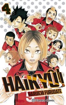 HAIKYU  Nº 04 | 9788491747673 | FURUDATE, HARUICHI