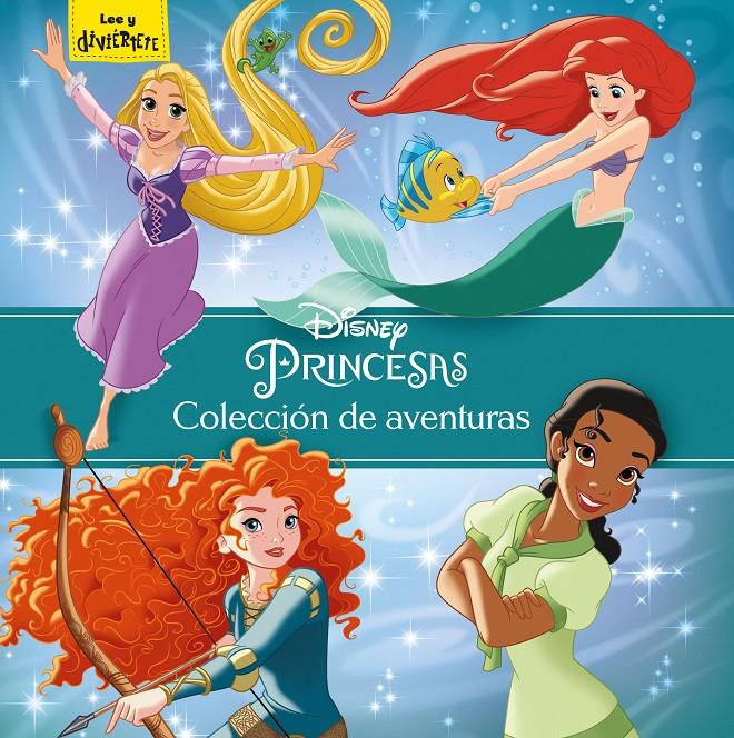 PRINCESAS COLECCION DE AVENTURAS | 9788417529383 | DISNEY