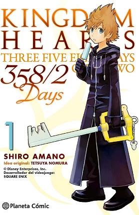 KINGDOM HEARTS 358/2 DAYS N 01/05 | 9788416308866 | AMANO, SHIRO