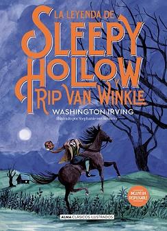 LEYENDA DE SLEEPY HOLLOW Y RIP VAN WINKLE, LA | 9788418933950 | IRVING, WASHINGTON