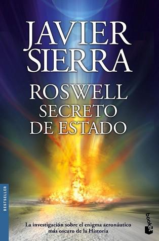 ROSWELL SECRETO DE ESTADO | 9788408144601 | SIERRA, JAVIER