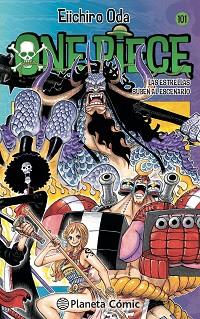 ONE PIECE Nº 101 | 9788411121040 | ODA, EIICHIRO