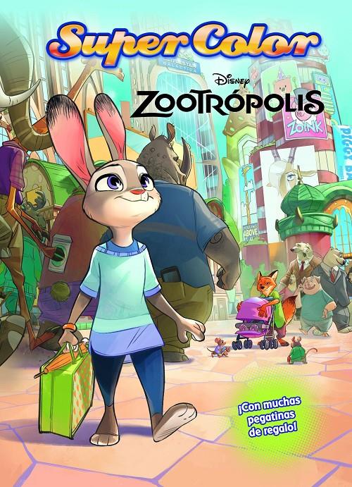 ZOOTROPOLIS SUPERCOLOR | 9788499517414 | DISNEY