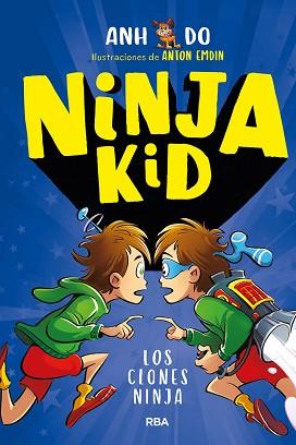 CLONES NINJA, LOS  NINJA KID 5 | 9788427299559 | DO, ANH