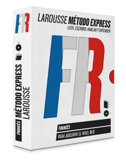 METODO EXPRES FRANCES REF. 2694021 | 9788416368372 | LAROUSSE EDITORIAL