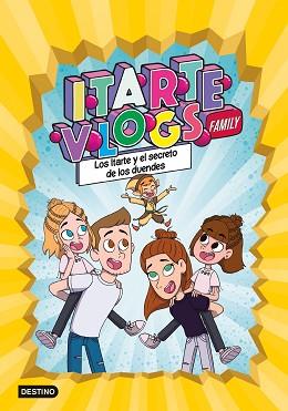 ITARTE Y EL SECRETO DE LOS DUENDES, LOS  ITARTE VLOGS FAMILY 2 | 9788408251866 | ITARTE