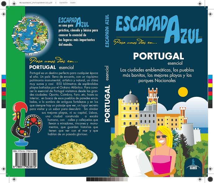 PORTUGAL ESENCIAL | 9788417823610 | INGELMO, ANGEL/MONREAL, MANUEL