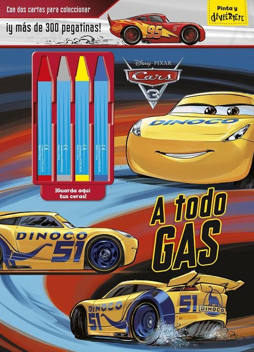 CARS 3 A TODO GAS | 9788416913022 | DISNEY