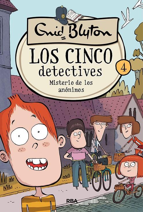 MISTERIO DE LOS ANONIMOS (LOS 5 DETECTIIVES 4) | 9788427207820 | BLYTON , ENID