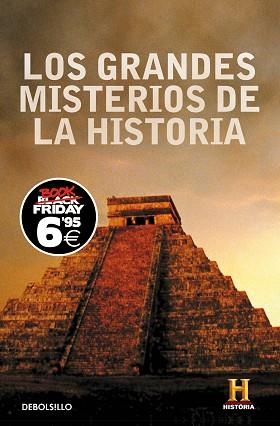 GRANDES MISTERIOS DE LA HISTORIA (EDICIÓN BLACK FRIDAY) | 9788466354400