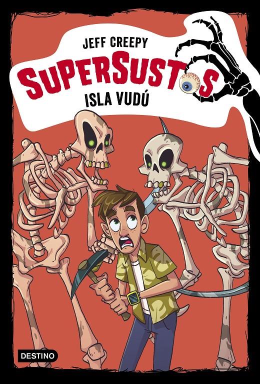 ISLA VUDU | 9788408209782 | CREEPY, JEFF