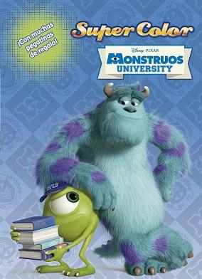 MONSTRUOS UNIVERSITY SUPERCOLOR | 9788499514635 | DISNEY