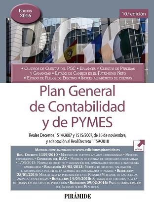 PLAN GENERAL DE CONTABILIDAD Y DE PYMES | 9788436836219