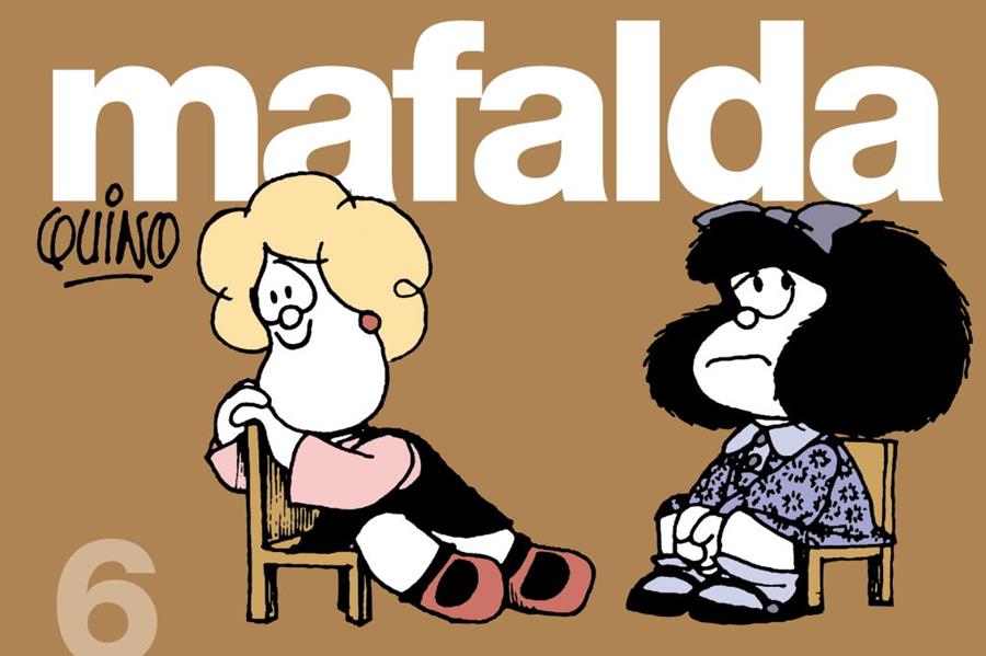 MAFALDA 6 | 9788426445063 | QUINO,