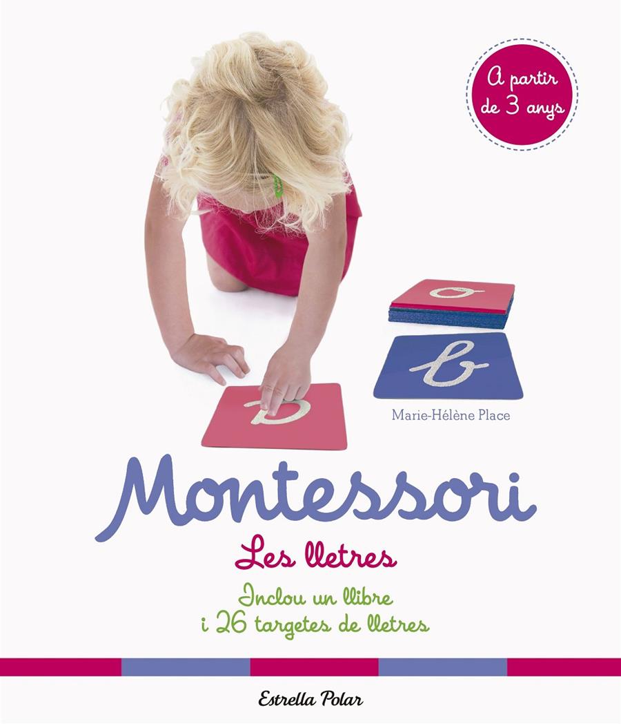 MONTESSORI LES LLETRES | 9788491375791 | PLACE, MARIE HELENE