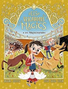 RESCATADORS MAGICS 7 A LES MAGIOLIMPIADES, ELS | 9788424669461 | CATDOOR, SABRINA