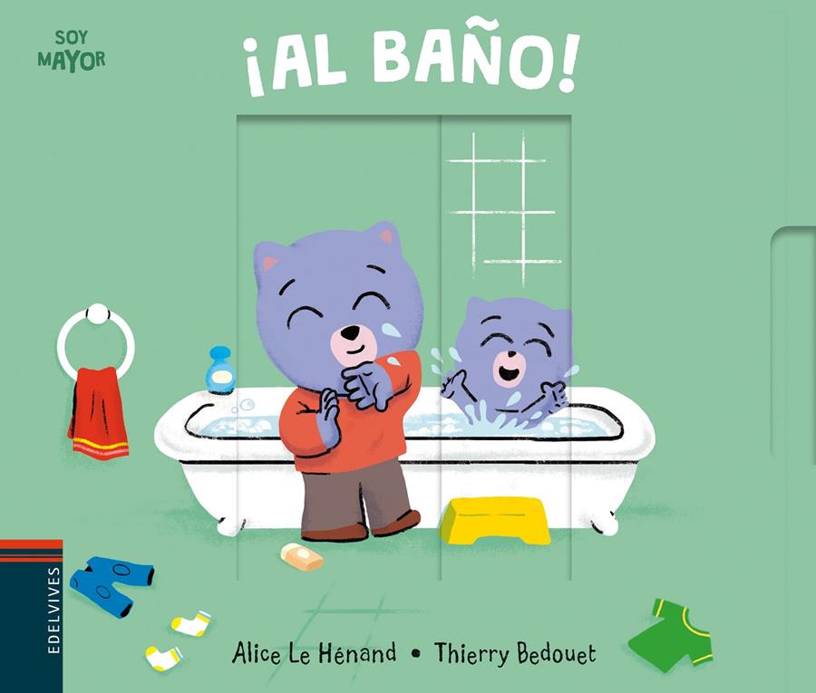 AL BAÑO | 9788414015858 | LE HENAND, ALICE